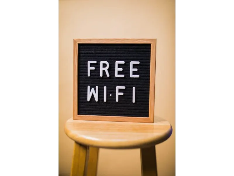 #Free wifi is an amenity of villa Hoopoe